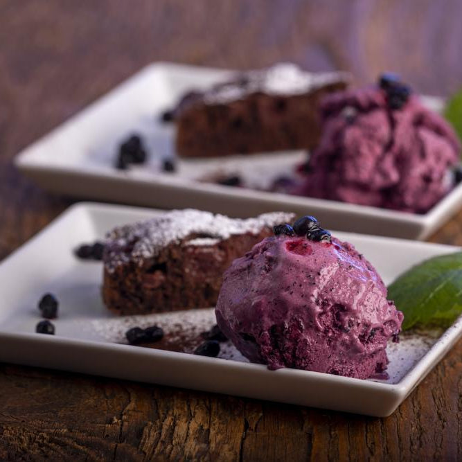 Triple Berry Sorbet