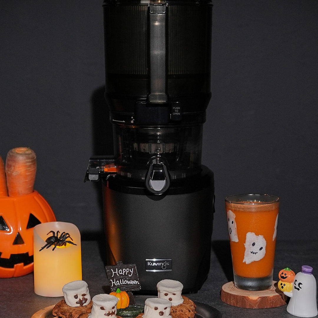 Halloween Pumpkin Juice & Spooky Pulp Cookies