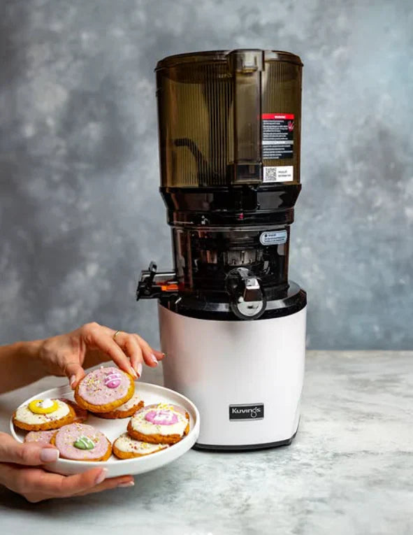 Vegan Lemon Cookies