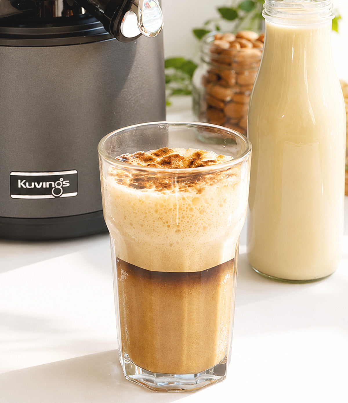 Nut Milk Latte