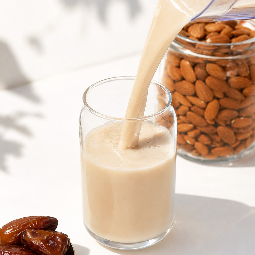 Easy Homemade Date Almond Milk Recipe